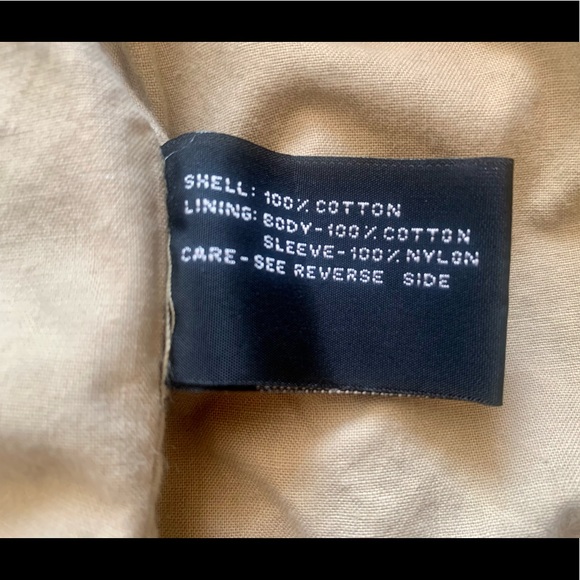 North Bay Military Style Jacket - Men’s M - Picture 7 of 8